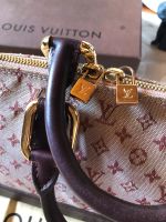 Louis Vuitton Alma LM Mini LIN rot Rarität L 39 Bayern - Theres Vorschau