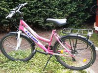 24 Zoll Mädchen/Kinderfahrrad  Weiß Rosa Hessen - Seligenstadt Vorschau