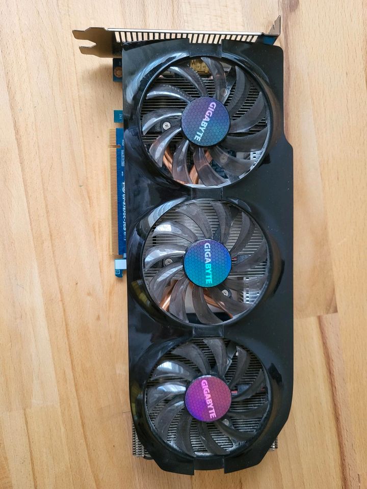 Gigabyte Radeon HD 7870 GHz Edition OC in Kiel