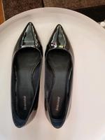 Damen Spitz Ballerina  Schuhe Gr 40 Niedersachsen - Hameln Vorschau