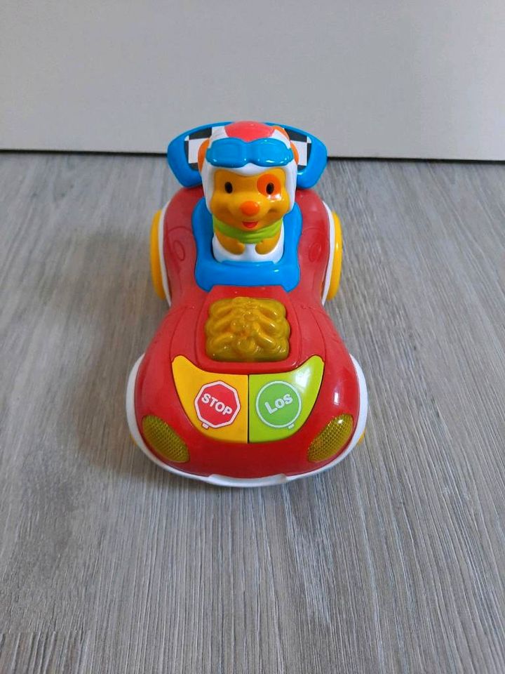 Vtech 123 Autospass + Fisherprice Plappertelefon in Esslingen