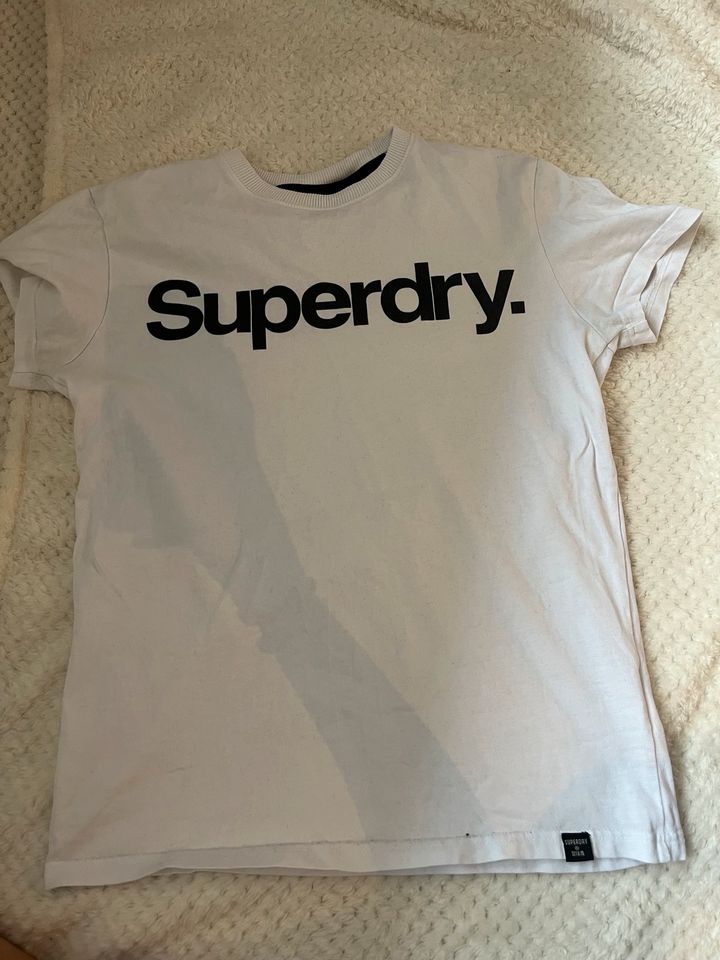 Superdry Tshirt weiß S in Varel