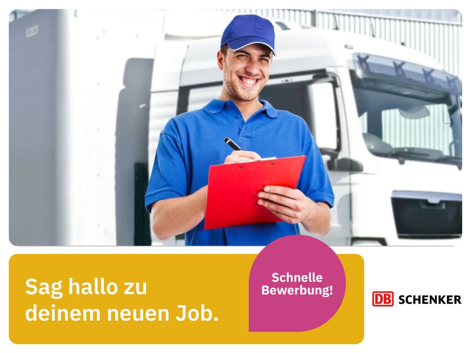 Rangierfahrer (w/m/d) (Schenker Deutschland) Fahrer Kraftfahrer Chauffeur  Kurierfahrer in Saarbrücken