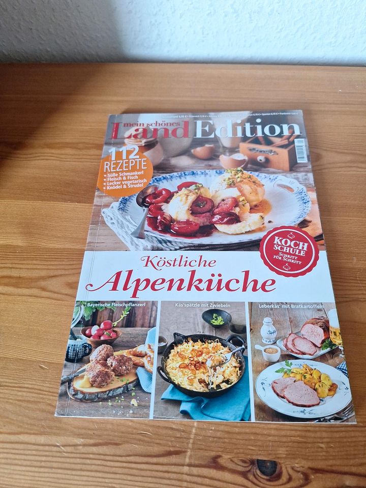 Mein schönes Land kochen Alpenküche 1/19 in Herzberg am Harz