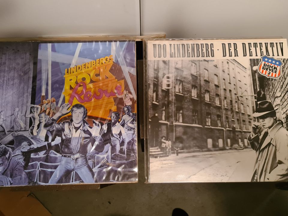 Vinyl, LP, Udo Lindenberg - Rock Revue in Erkelenz