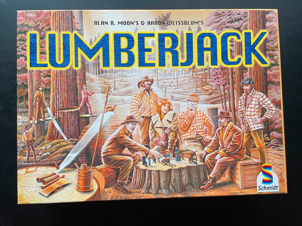 Lumberjack - gigantisches Bauspiel in Ihlow