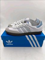 Adidas samba og halo blue blau 35,5 auch für 35 Wandsbek - Hamburg Rahlstedt Vorschau