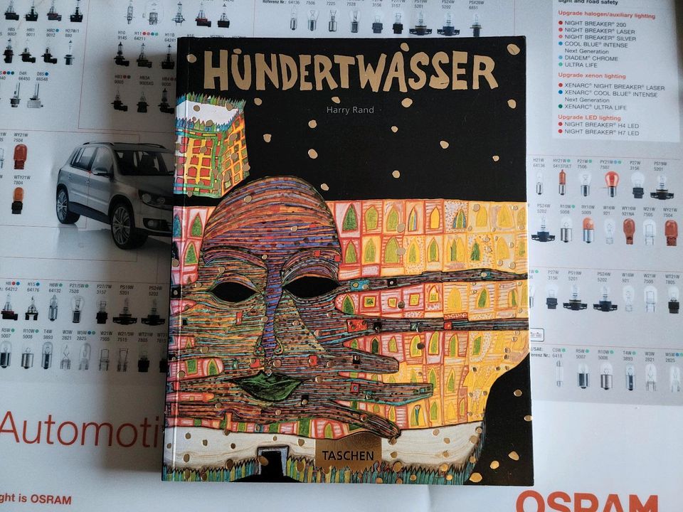 Harry Rand Hundertwasser Taschen Buch in Meißen