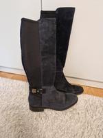 Tommy Hilfiger Stiefel Wildleder Bayern - Landshut Vorschau