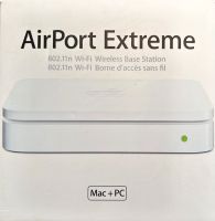 Apple AirPort Extreme (OVP) voll funktionsfähig, gepflegt Bayern - Rückersdorf Vorschau