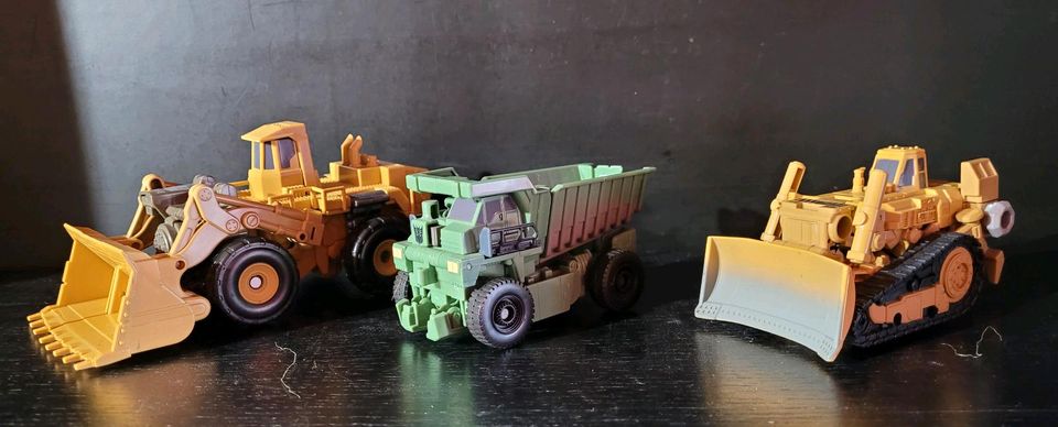Transformers Sammlung Megatron Optimus Prime Bonecrusher ROTF in Krefeld