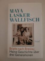 Briefe nach Breslau  von Lasker- Walfisch Stuttgart - Zuffenhausen Vorschau
