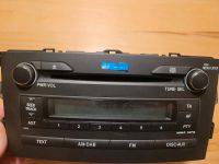 Original Toyota Radio 86120-02A50 Rheinland-Pfalz - Prüm Vorschau