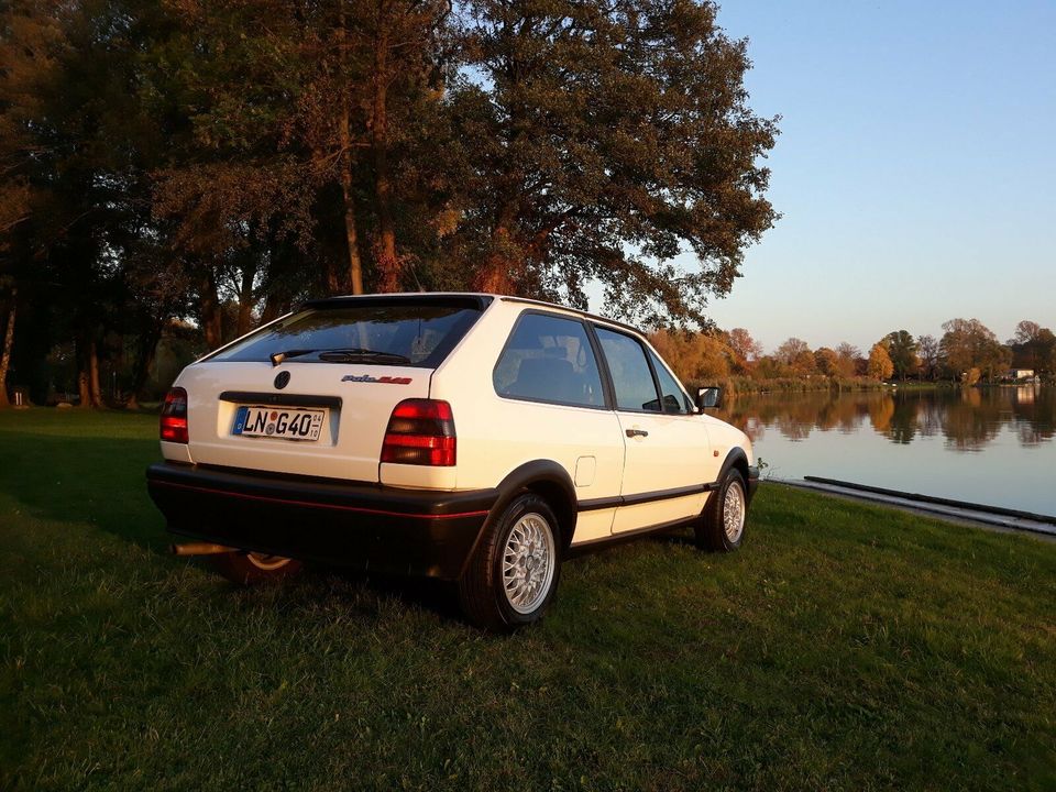 VW Polo G40 in Lieberose