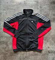 Adidas Vintage Trainingsweste schwarz rot XS Baden-Württemberg - Rastatt Vorschau