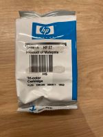 NEU HP 57 tri color Drucker Patrone ink dreifarbig ungeöffnet Bayern - Deggendorf Vorschau