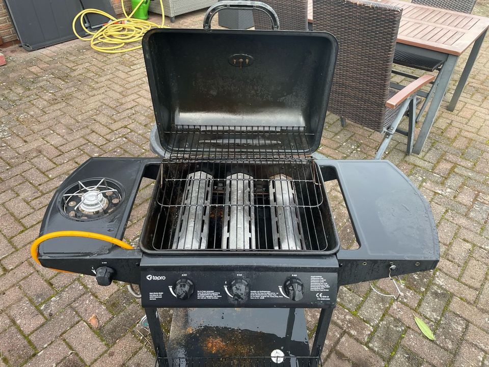 Tepro Gas Grill in Beringstedt