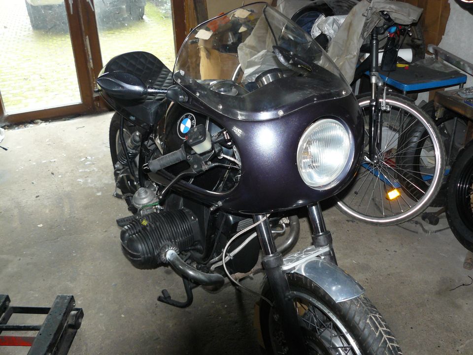 BMW R100R incl Umbauteile auch Tausch gegen BMW GS in Neustadt am Rübenberge