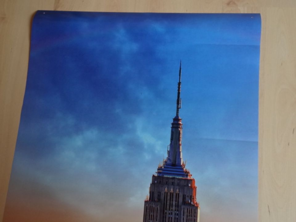 Poster The Empire State Building / New York / USA / 50cm x 120cm in Landsberg (Lech)