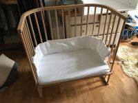 Beistellbett Babybett Babybay Holz natur höhenverstellbar Dresden - Neustadt Vorschau