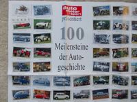 AUTO MOTOR SPORT - POSTER - 100 Meilensteine der Autogeschichte Rheinland-Pfalz - Kaiserslautern Vorschau