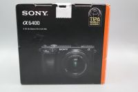 ⚡️Sony Alpha 6400 + SEL16-50PZ (ILCE6400LB) NEU ANGEBOT 649€⚡️ Berlin - Neukölln Vorschau