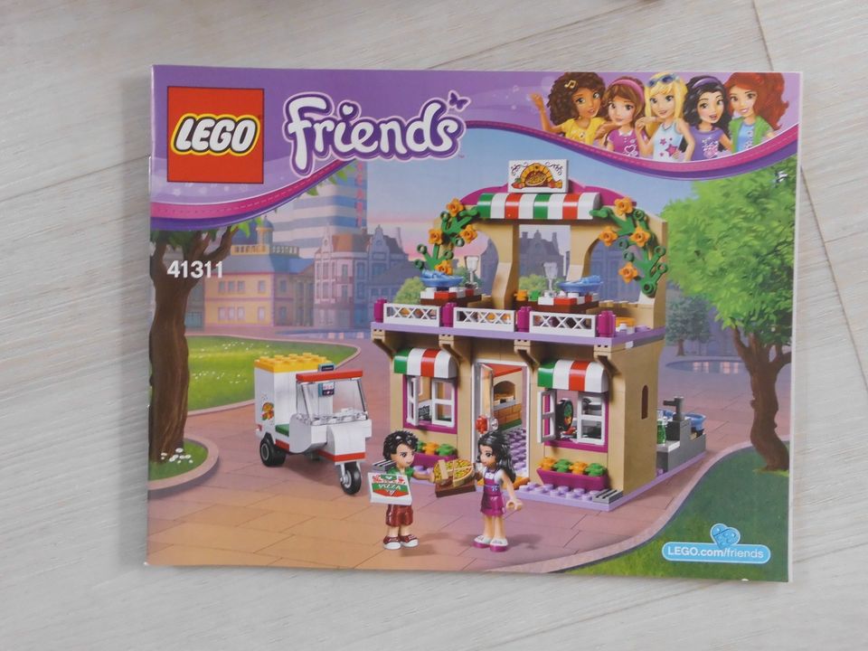 Lego Friends 41311 Heartlake Pizzeria - NEUWERTIG in Rellingen