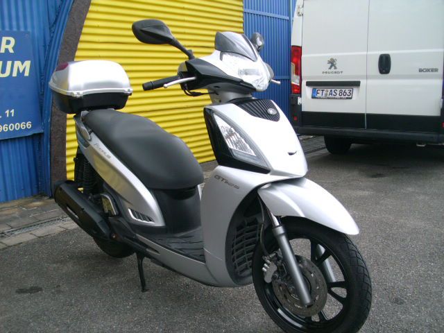 People GT 125i Heidenau Reifen Neue Batterie 05.23 in Frankenthal (Pfalz)