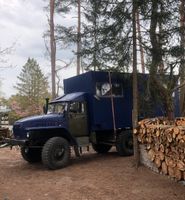 Ural 4320 Expeditionsfahrzeug Kamas Diesel V8 kein MAN Unimog Niedersachsen - Sassenburg Vorschau