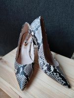 Zara Pumps Gr 41 Schlangen Leder Optik Nordrhein-Westfalen - Nordwalde Vorschau