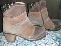 Josef Seibel Stiefelette warm gefüttert Wildleder Größe 39 (38) Kiel - Mettenhof Vorschau