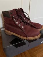 Bordeauxrote Timerband Schuhe Gr 37 Sachsen-Anhalt - Halle Vorschau
