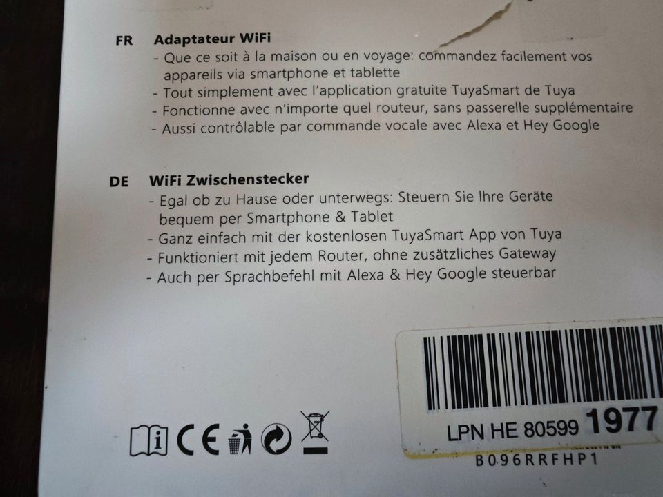 SURNICE WLAN Smart Steckdose 3er Set in Traben-Trarbach