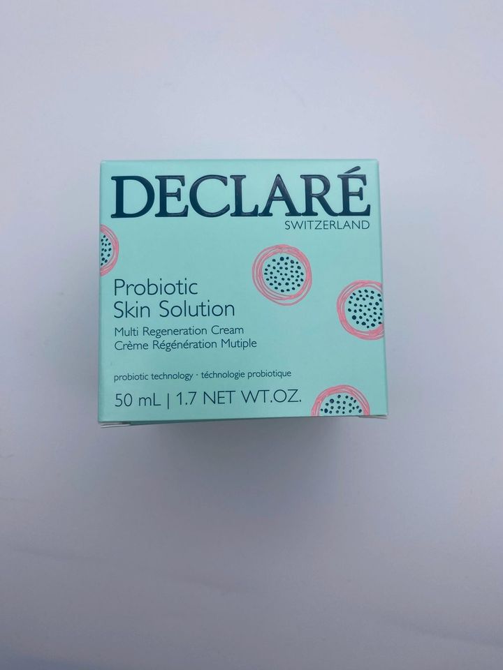 Declare Probiotic Skin Solution Regeneration Cream Creme 50 ml in Erfurt