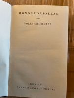 Buch Bücher alt Antiquität Honoré de Balzac #209 Sachsen - Markkleeberg Vorschau