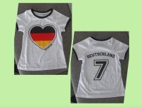 Shirt Kinder Deutschland NEU Gr. 128 Köln - Roggendorf/Thenhoven Vorschau