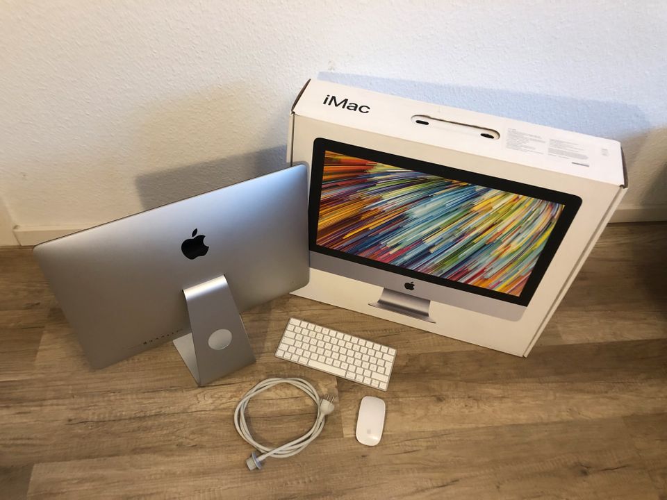 Apple iMac PC Computer 21,5 Zoll funktioniert einwandfrei TOP in Dresden