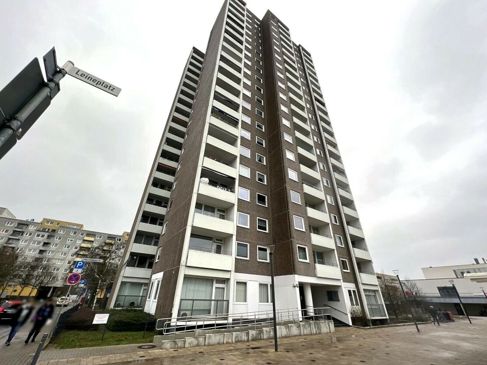 Schöne 1-Zimmer-Eigentumswohnung mit Balkon und bester Lage von Laatzen in Laatzen