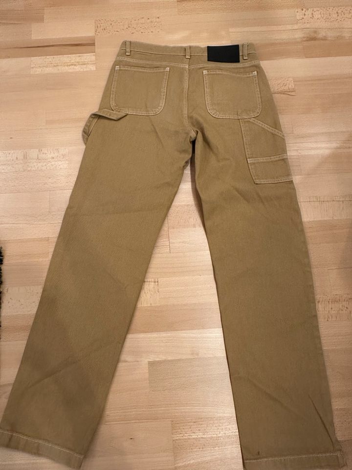 Eightyfive Carpenter Hose Jeans Beige Größe S Straight fit in Hannover