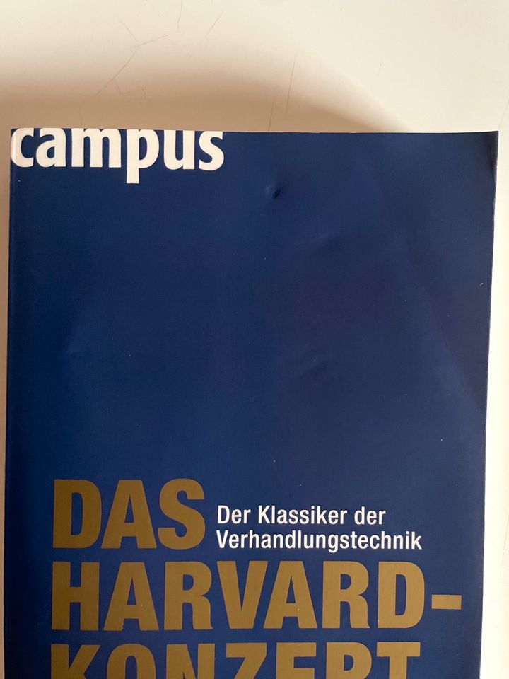 Buch: Das Harvard-Konzept • Der Klassiker der Verhandlungstechnik in Lorsch