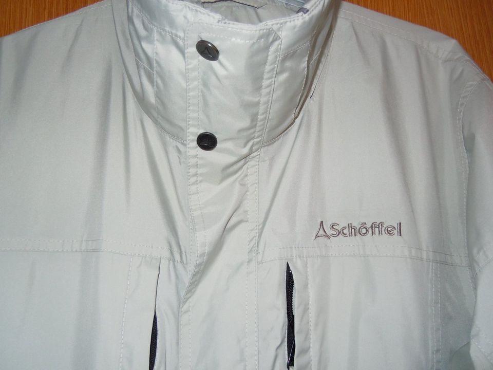 Schöffel Wanderjacke "venturi" grau Gr. 52 in Uhingen