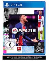 PS4 Playsation 4 Spiel Game - FIFA 21 Bayern - Vohenstrauß Vorschau
