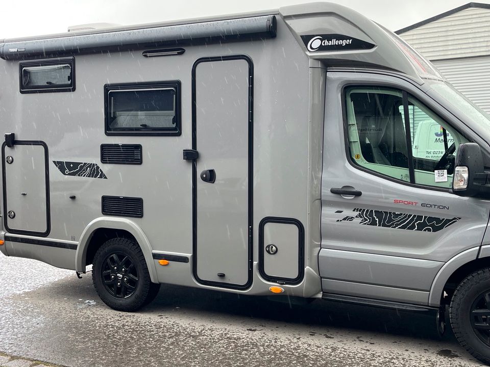 Wohnmobil Challenger S194 Ford in Bochum