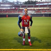 Tom Brady Custom McFarlane NFL Figure Tampa Bay Buccaneers Bayern - Garmisch-Partenkirchen Vorschau
