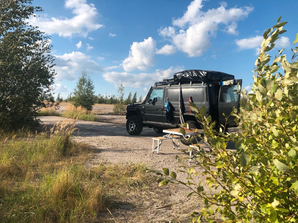 Dachzelt Autocamp in Leipzig