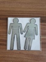 Schild Toilette Mann und Frau *NEU* Bayern - Amberg Vorschau
