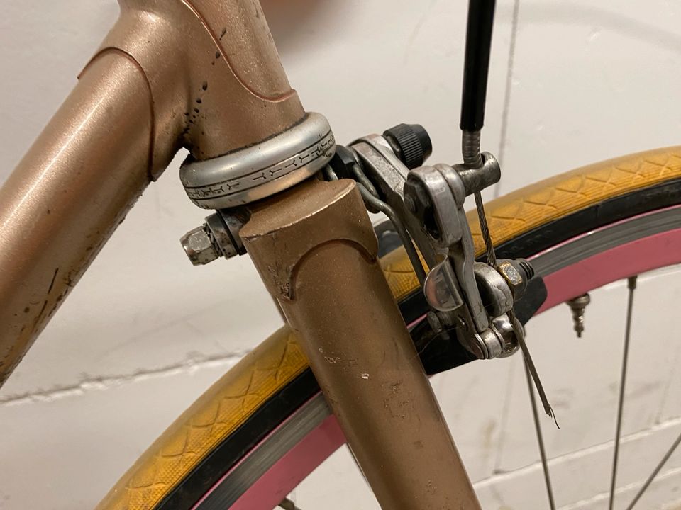 Rennrad Cycli Colombo Stahl 58cm Herren Fixed Gear in Mainz