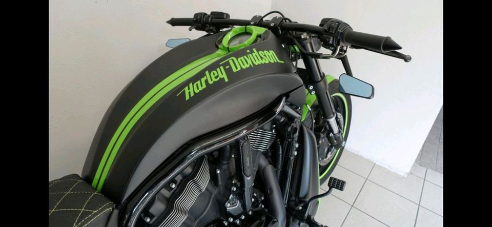 Harley Night Rod Special BBC Umbau Custombike Finanzierung möglic in Gütersloh