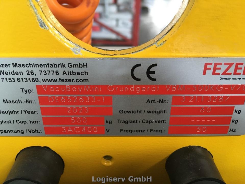 Fezer VacuBoyMini Vacuum Lifter Vakuumheber 500 kg neuwertig in Möglingen Fezer VacuBoyMini Vacuum Lifter Vakuumheber 500 kg neuwertig in Möglingen