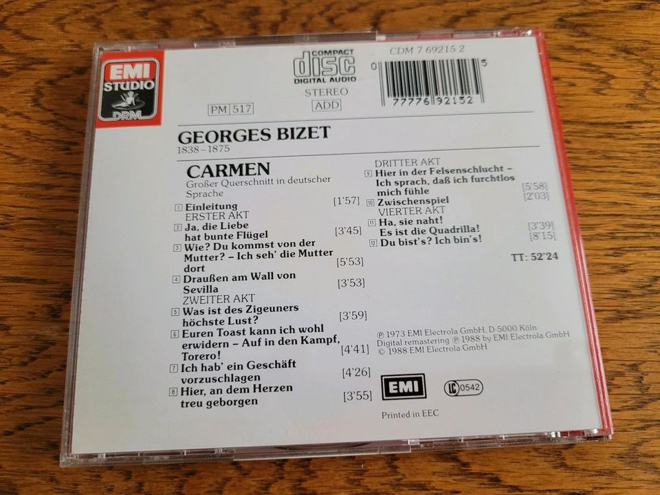 Georges Bizet    Carmen in Wuppertal